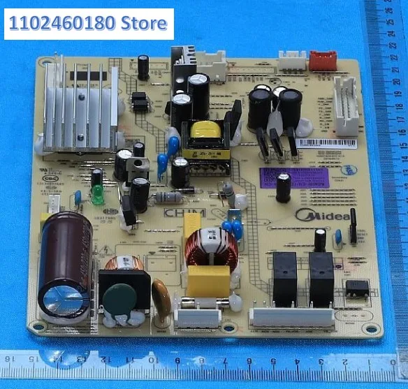 Suitable for Midea refrigerator main control board circuit board display board drawer shelf bottle frame door seal compressor