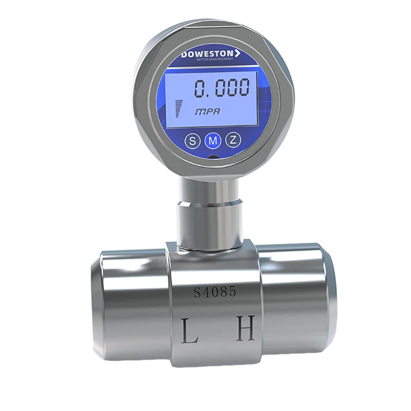 Hygienic Diaphragm Sensor Anti-blocking Intelligent High-precision Clamp Type Liquid Level Transmitter