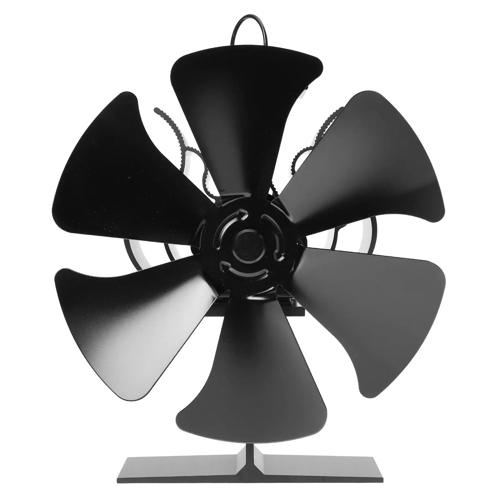 

Quiet Stove Fan Heat Powered Wood Stove Fireplace Fan Thermal Energy Conversion No External Power Efficient Heating