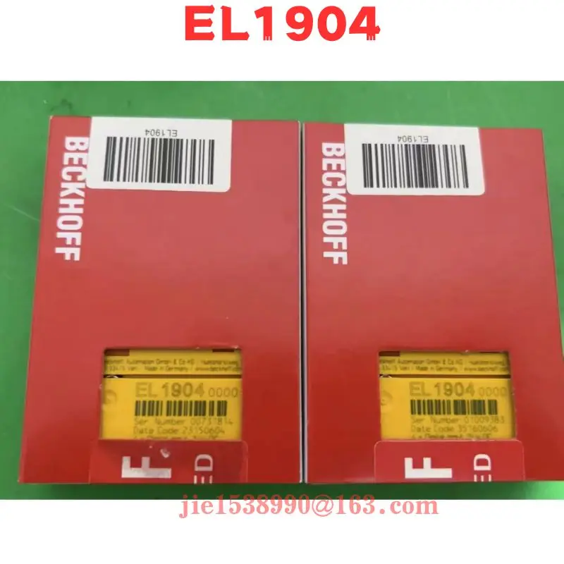 Brand New EL1904  Safety terminal modules