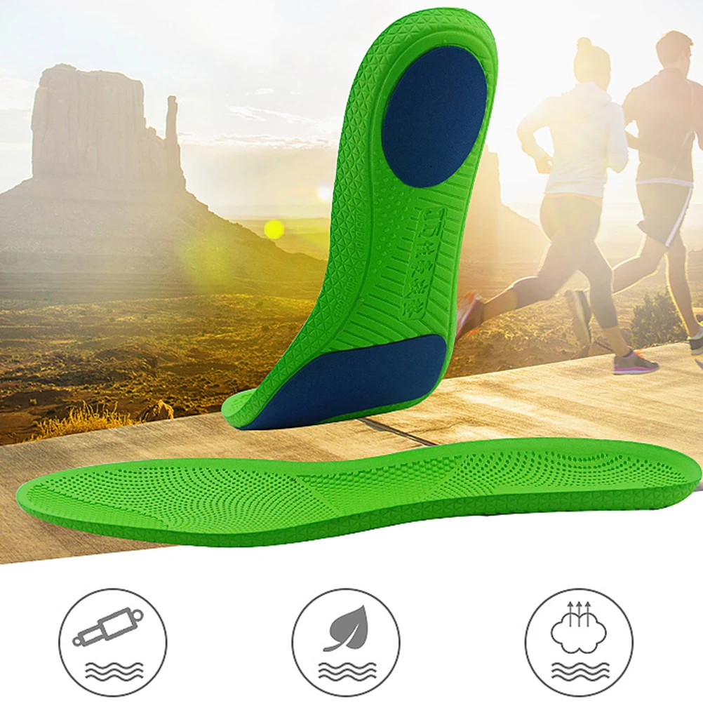 

Massage Insoles Shoe Cushions Sports Arch Support Shoe Cushions Daily Use Foot Care Pads High Elastic Stability