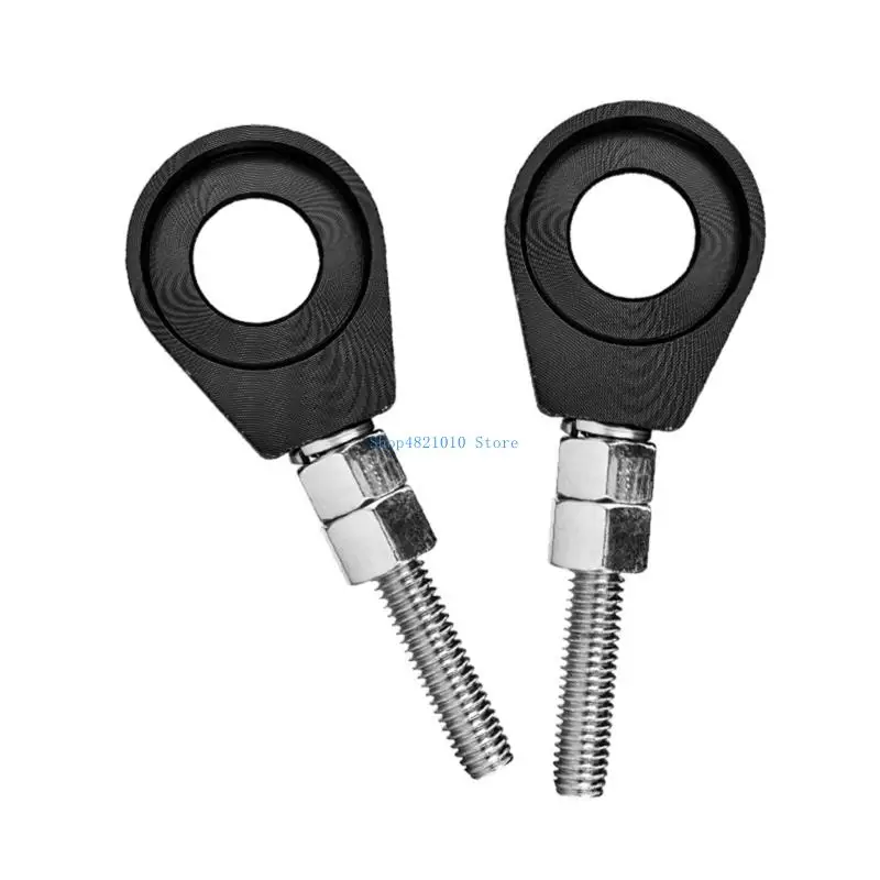 T3LF Precisions Motorcycle Chain Adjuster Universal Dirt Bikes Aluminum Alloy Tension Control Accessory