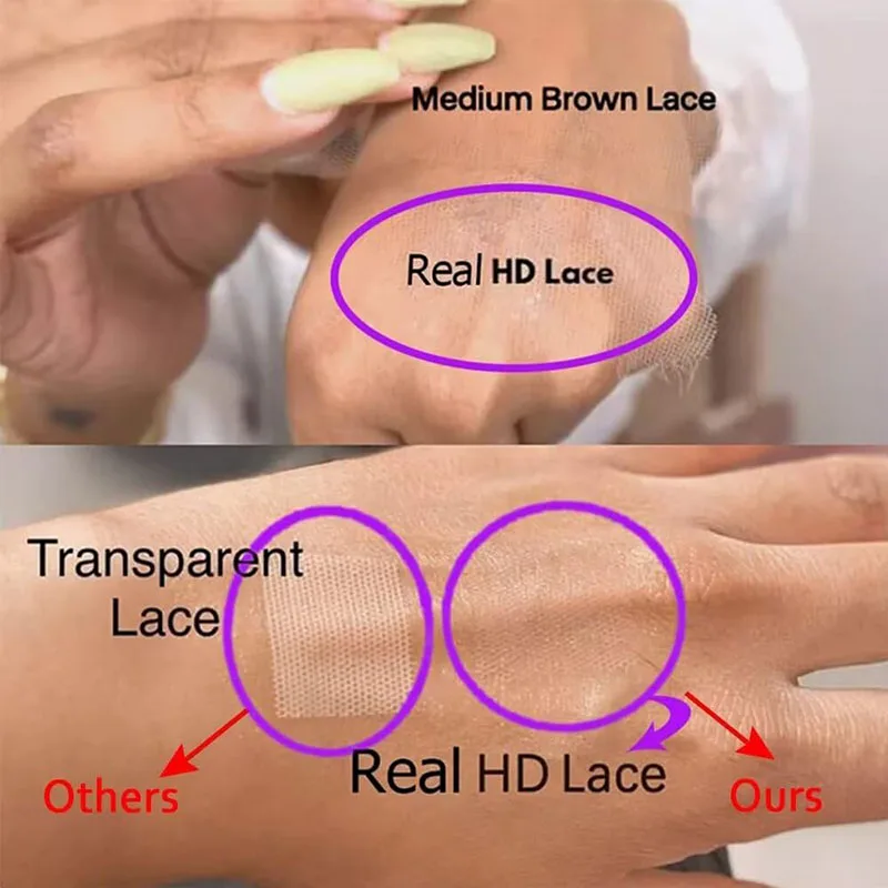 13x6 Reddish Brown HD Lace Front Wig Brazilian Straight Colored Human Hair Wig Pre Plucked Red Brown Lace Frontal Wig For Women