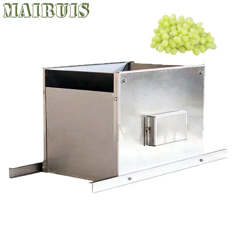 24V Small Power Electric Seed Removing Machine Grape Blueberry Seed Removing Machine