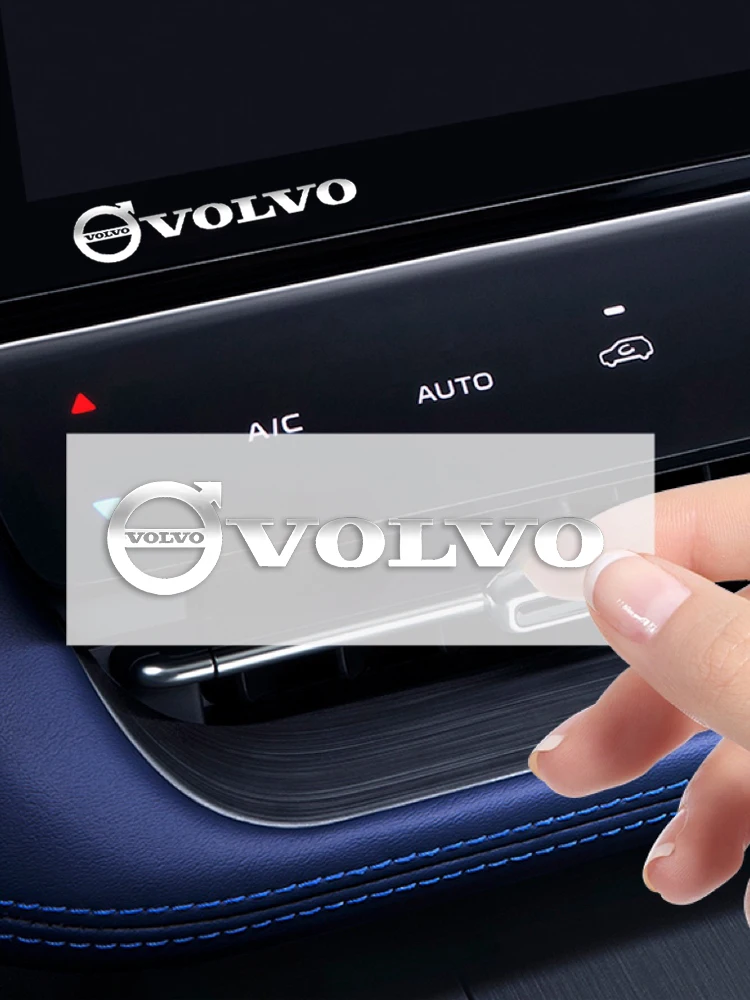 3d metal emblema adesivo decoração interior do carro estilo decalques para volvo polestar awd v50