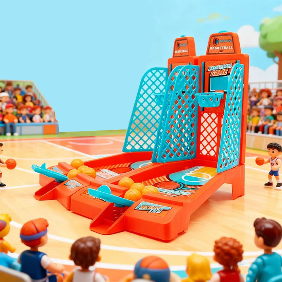 

Basketball Toys Tabletop Basketball Games for Kids and Adults Desk Games for Office Best Basketball Gifts for Boys Girls