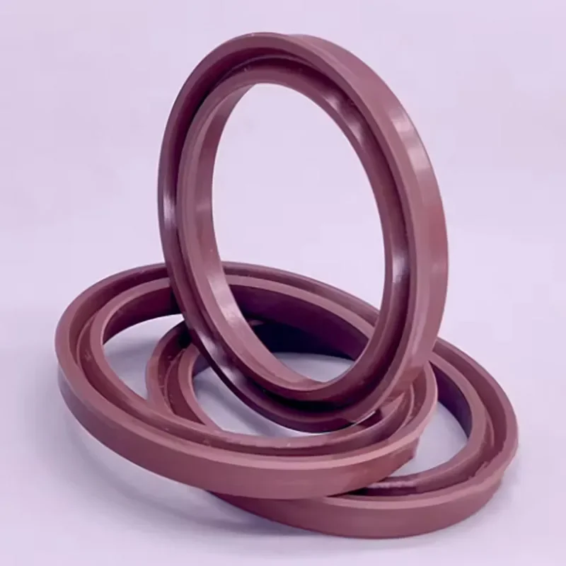 

Brown USH/UPH/UY Type FKM Hydraulic Cylinder Oil Sealing Ring Thickness 5/6/7/8/9mm Shaft Hole General Sealing Ring Gasket