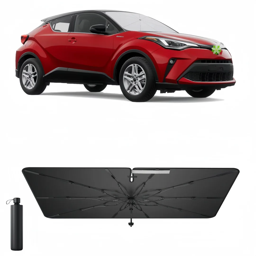 

Car Accessories for Toyota C-HR Hybrid 2024 2025 2026 Car Windshield Sunshades Front Window Sunscreen Parasol Toyota C-HR 2024