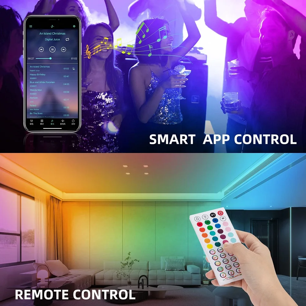 RGB 5050 Led Streifen Licht Bluetooth App Control 5V USB Led Band Flexible Band Diode Band für TV Hintergrundbeleuchtung zimmer Dekoration