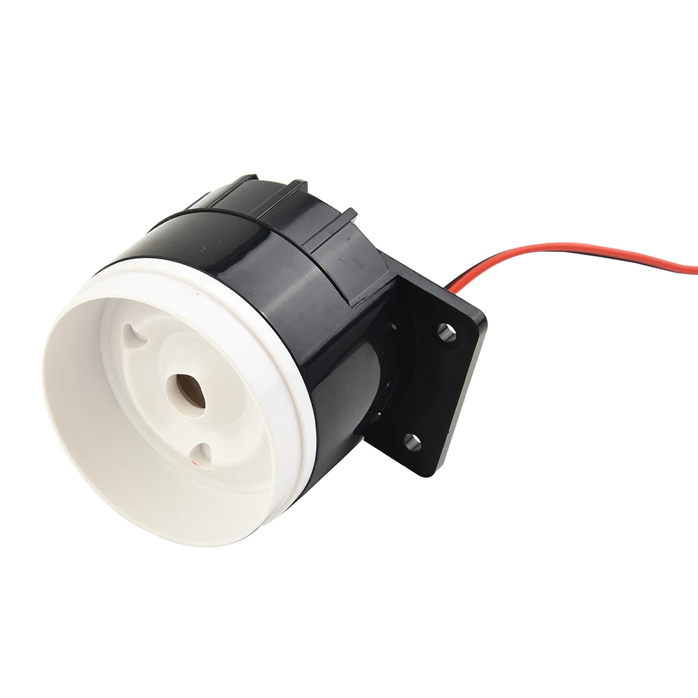 

12V CC Alarm Buzzer Alarm 120dB Sound Accessories Loud Indoor Siren Plastic&Metal Replacement 320/600/1000/1200Ma DC 12V