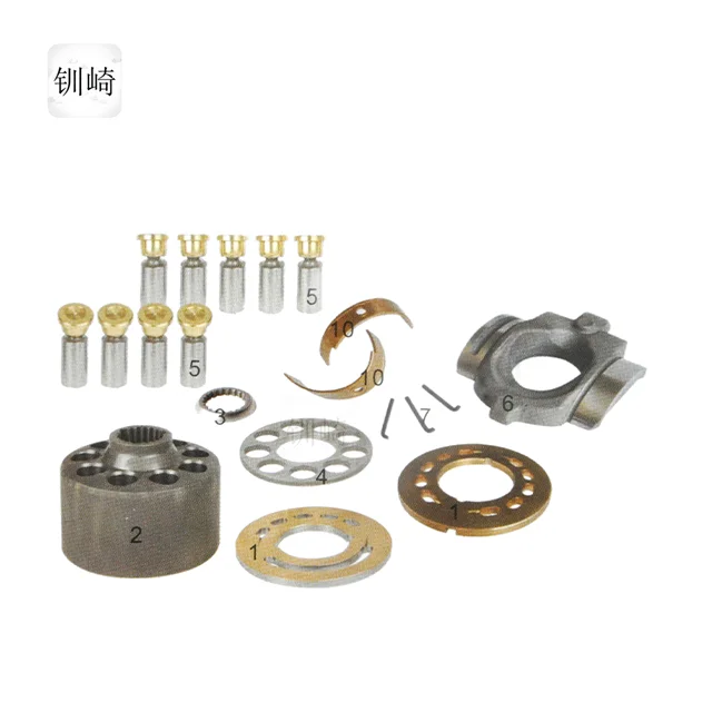 

Alloy Steel A10VSO45-53 A10S(M)028/45/63/71 Swash Plate Hydraulic Pump Bel Excavator Parts