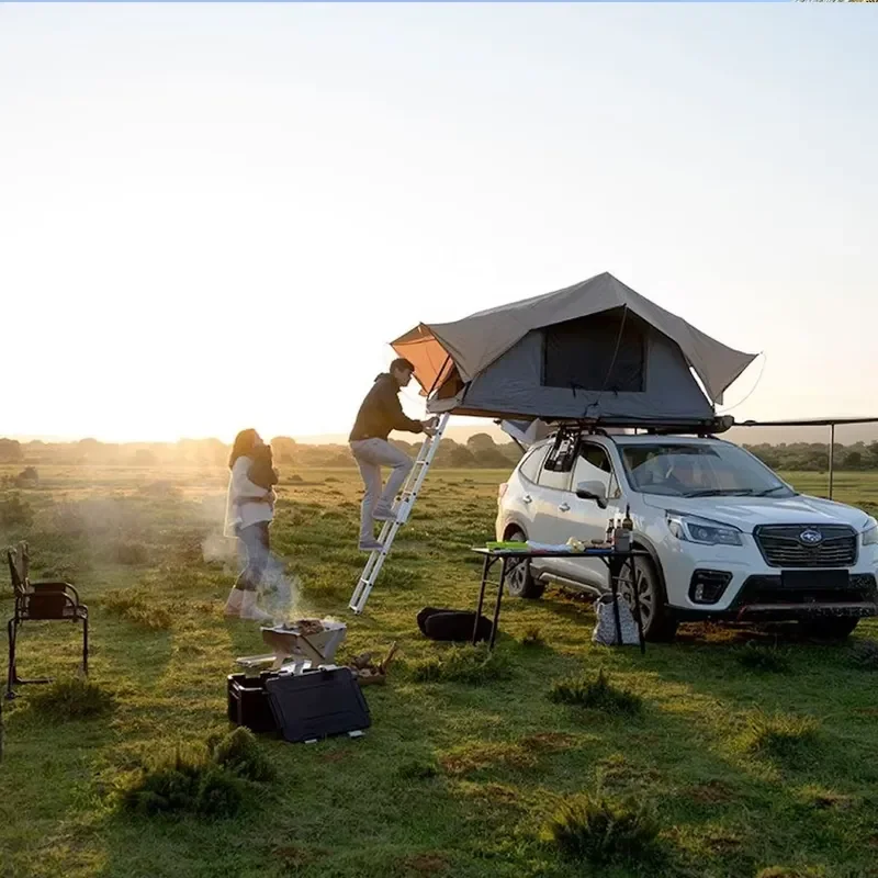 Honeycomb Aluminum Panel 4 Person Roof Top Tent