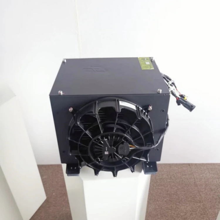 FS DC 312V 3KW 5KW Mini Water Chiller for Electric Truck Bus Battery Cooling Chiller Solution Thermal Management System