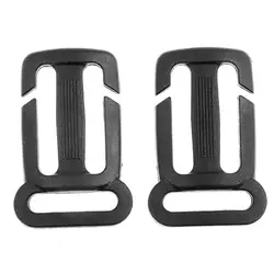 Webbing Multi-fonction Slider Adjustable Chest Buckle Ladder Lock