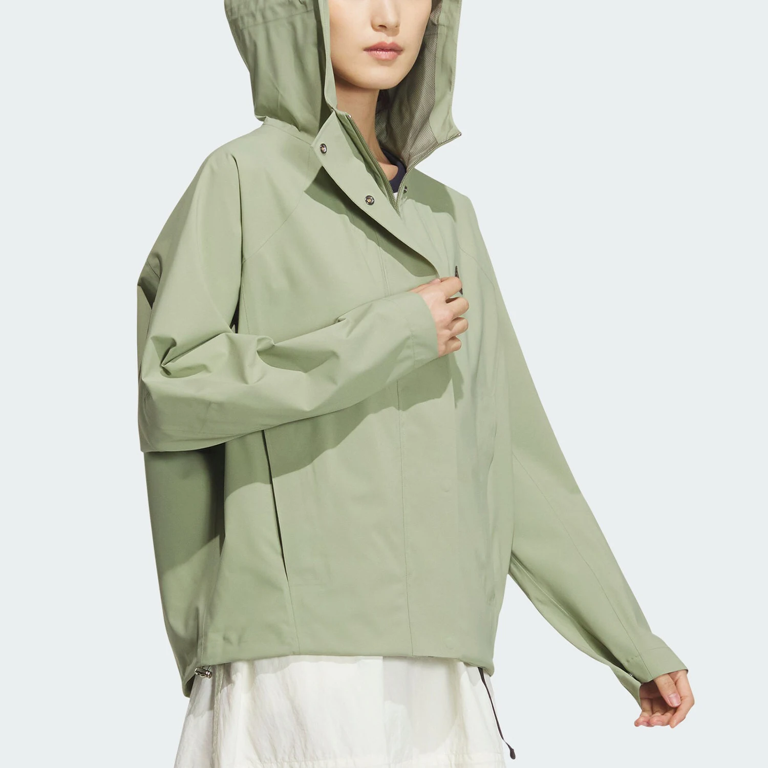Adidas Authentic TECH RAIN JKT Women's Simple Jacket JJ1092
