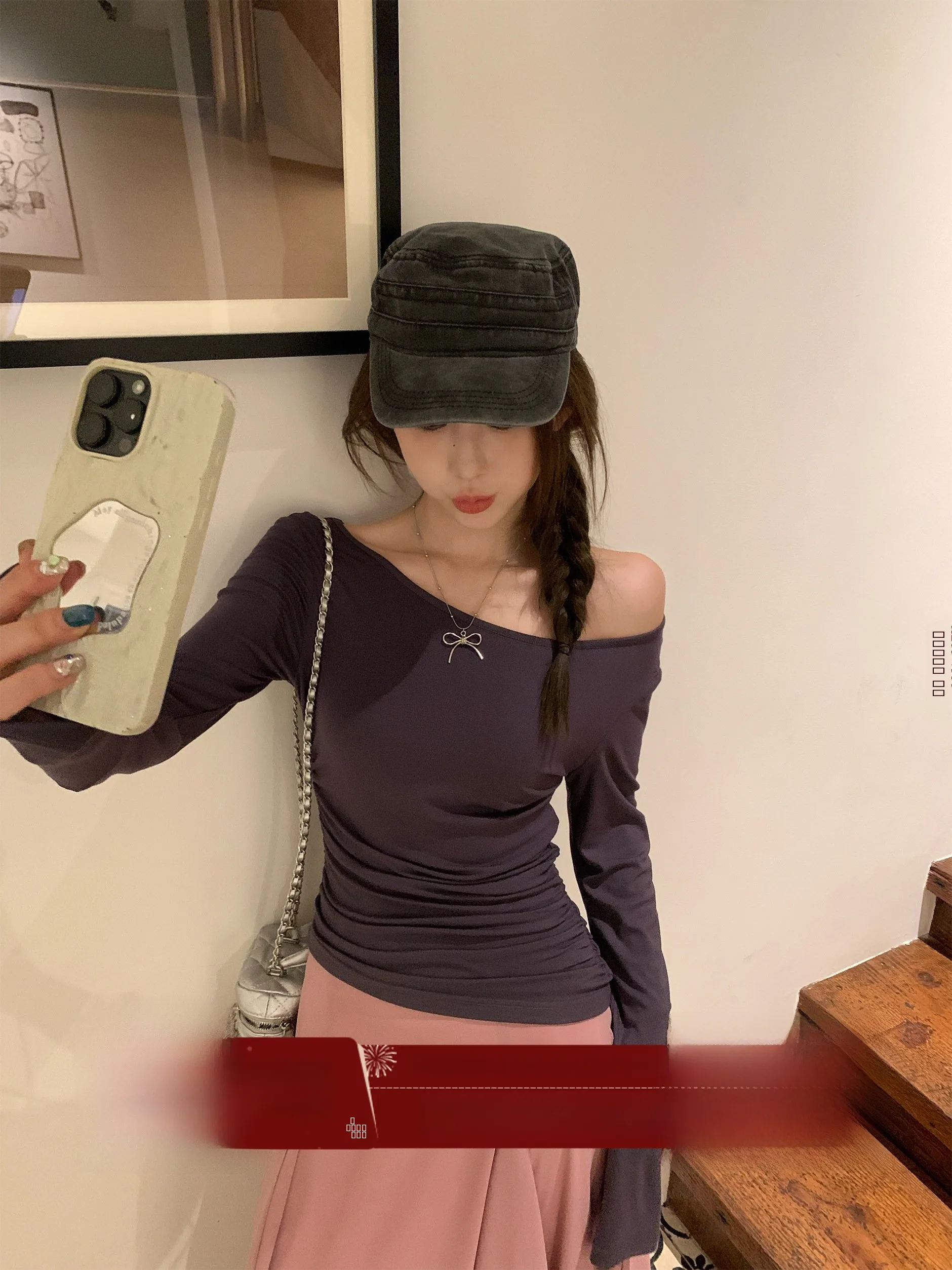 

Женская хлопковая футболка MLS Sydney Student с длинным рукавом, мягкая на ощупь, однотонная, приталенная, для повседневной носки, влагоотводящая