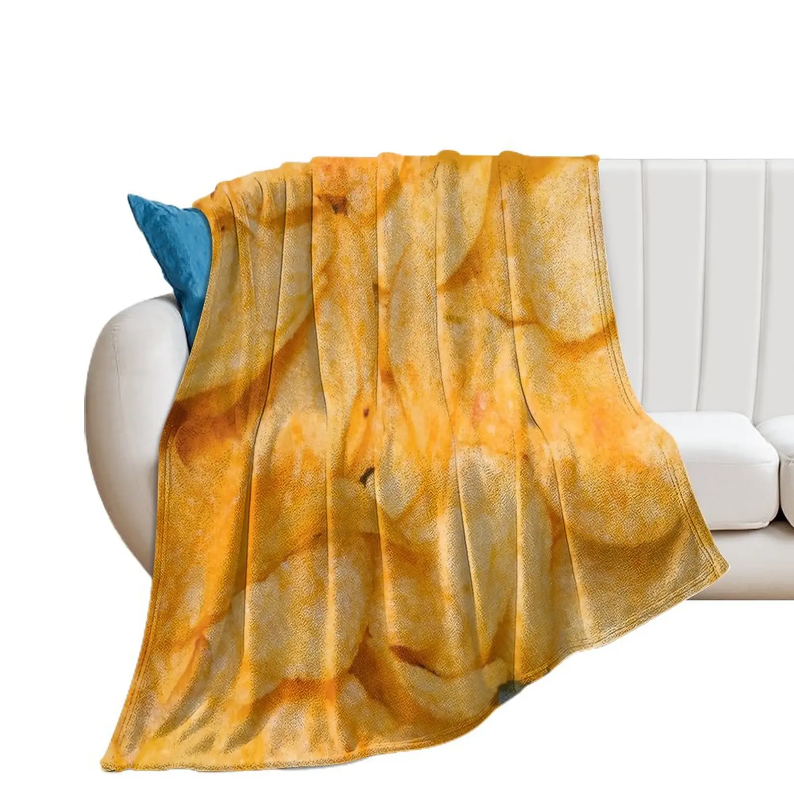 Crisps Throw Blanket Cute Plaid Giant Sofa wednesday Blankets