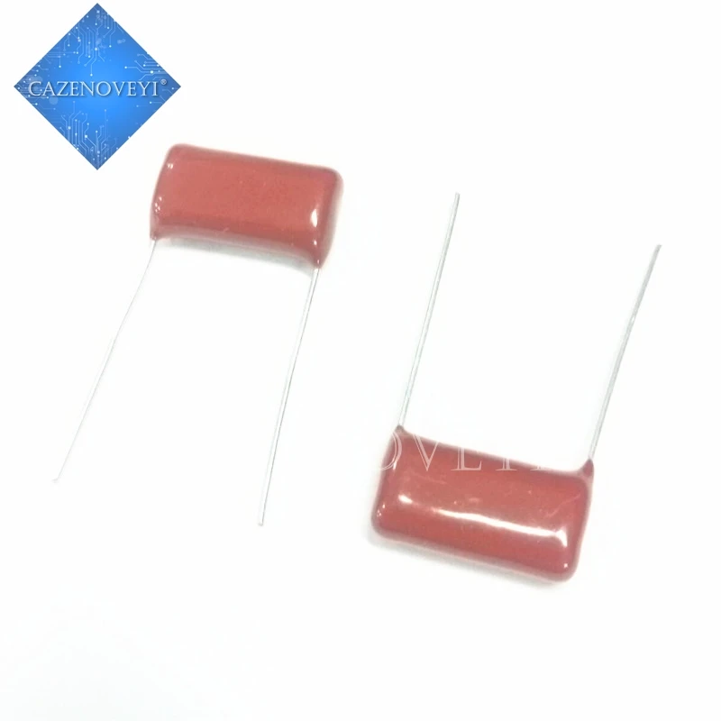 5pcs/lot 630V104J Pitch 15mm 0.1UF 100nf 630V 104 CBB Polypropylene film capacitor