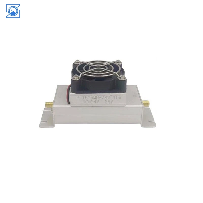 

1575MHz 8W–10W 30dB Power Amplifier Module SMA Female Connector with 1500MHz–1650MHz Operating Frequency