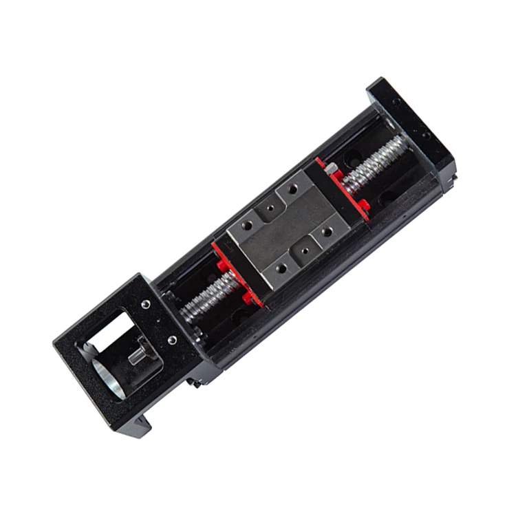 New stainless steel ball screw linear actuator modules with bearings, 1100mm and 2000mm