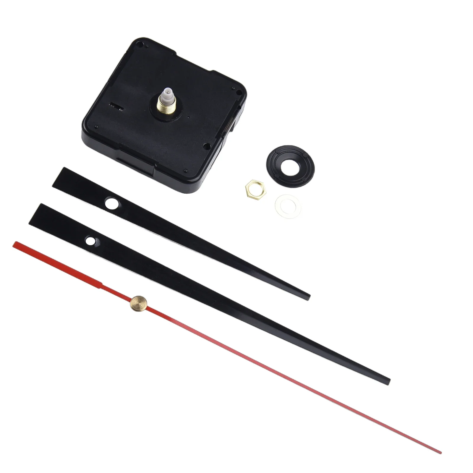 Practical Tide Movements Tools 55*55*16mm Mechanism Plus Fittings Replacement Parts Single Hand Black Home Decor