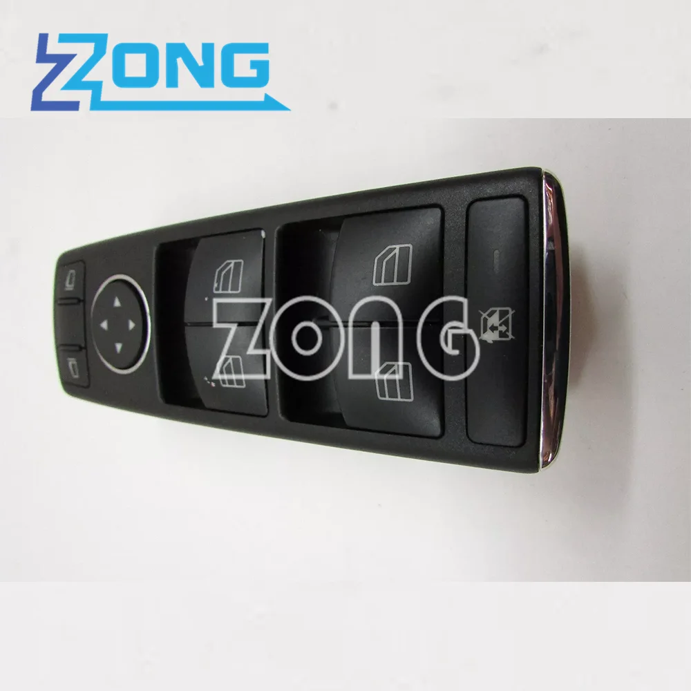 

ZONG Driver Master Window Switch For 08-14 Mercedes W212 E350 C350 GLK350 2128208210