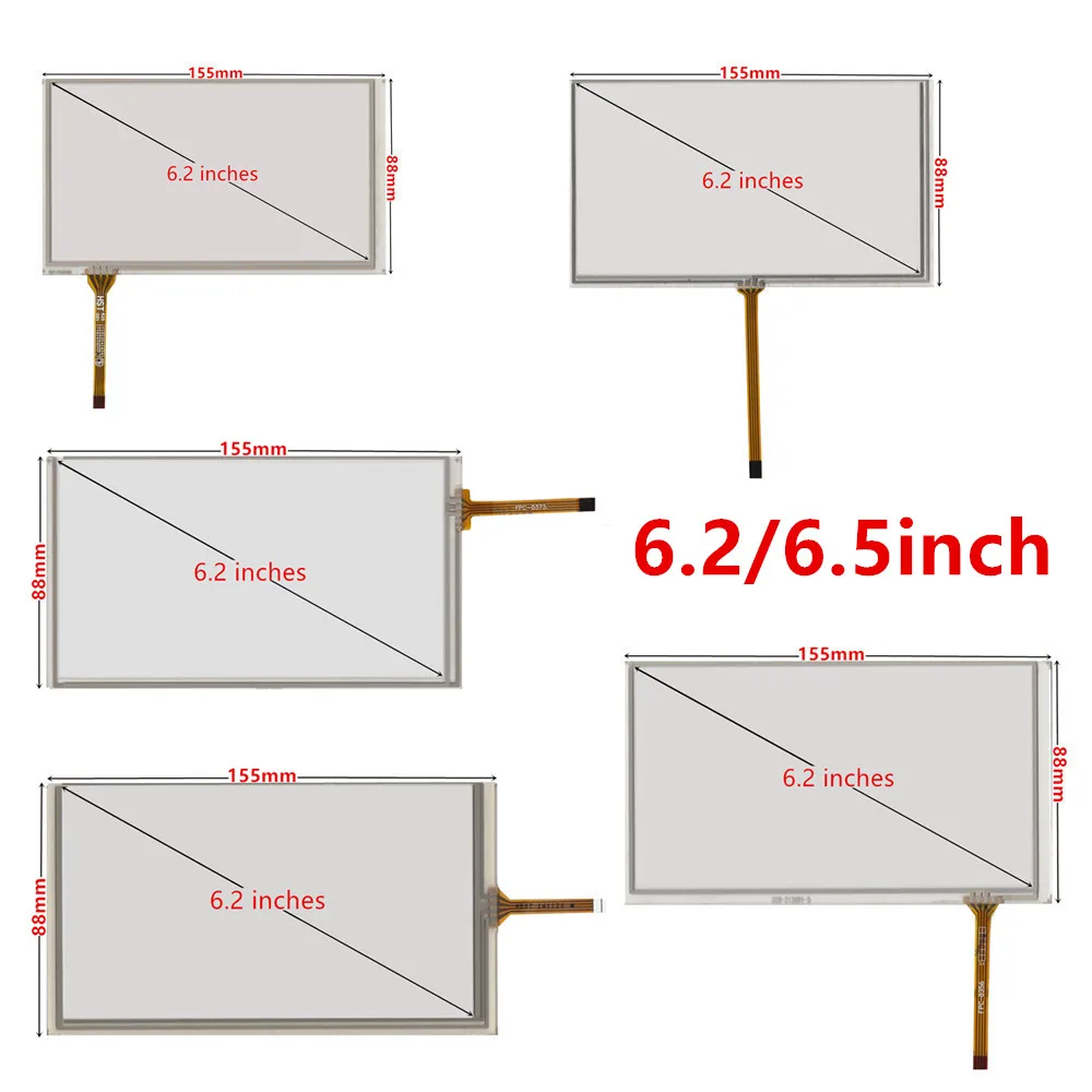 tela-sensivel-ao-toque-de-62-polegadas-para-hsd062idw1-a00-a02-hsd0621dw1-claa062la11cw-155-88mm-painel-resistivo-para-navegacao-gps-dvd-automotivo