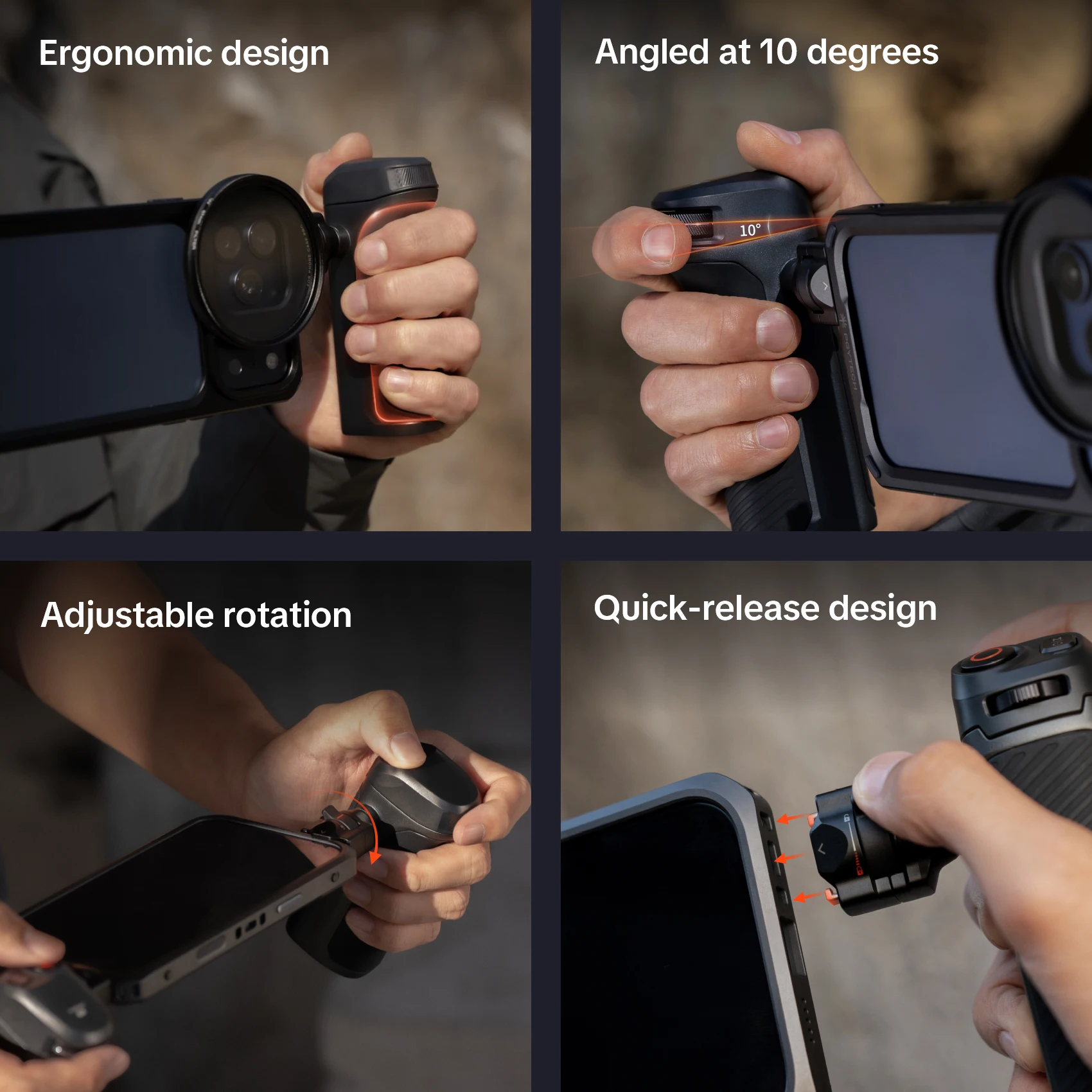 PGYTECH ProShot Cage Kit for iPhone 17 Pro Max