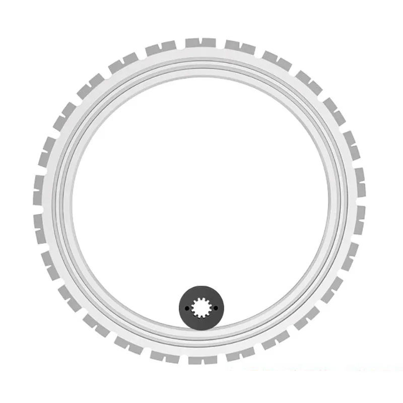 High Frequency Ring Saw Blade 400mm/500mm New Concrete Wall Cutting Machine Saw Blade Door And Window Cutting Blade Saw Blade