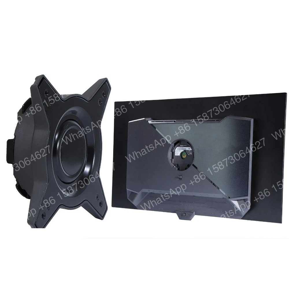 ASUS ROG XG27ACDNG XG27AQDMG XG32UCDS PG27AQDM PG32UCDM 모니터용 벽걸이 75x75 & 100x100 모니터 VESA 어댑터 (새 상품)
