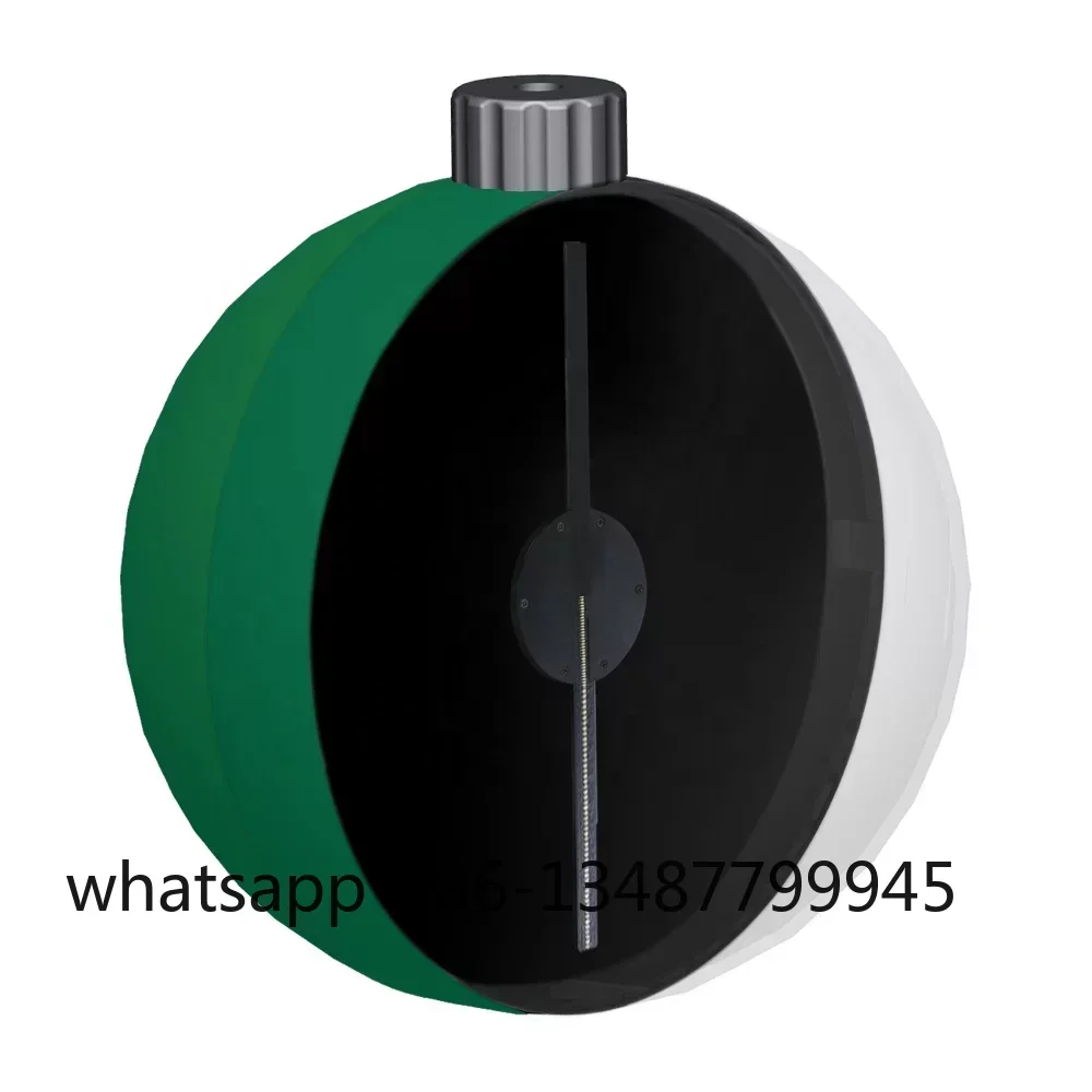 

3D Hologram Christmas Ball Light 12cm with Fixed Content Christmas Ball Decorative for indoor and outdoor decor