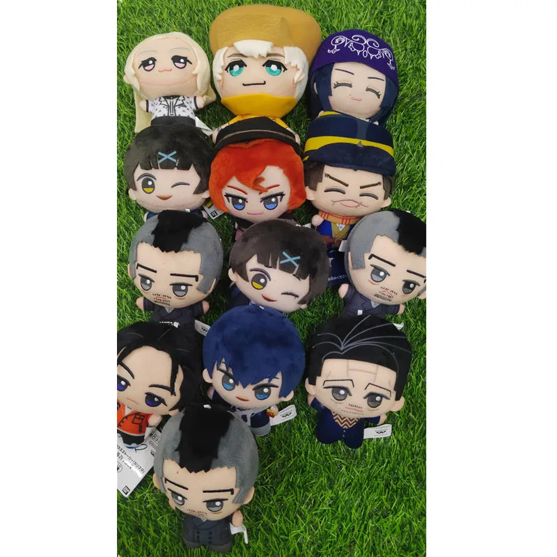 

Cute mini plush toy dolls with cartoon and anime characters Series Character 15CM For children's gifts