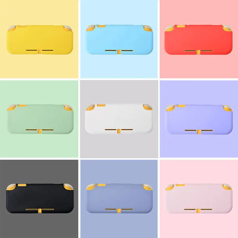 Bonbon farbe Fall für Nintendo Switch Lite Spiele konsole Soft TPU Silikon Schutzhülle Abdeckung ns Lite Skin Shell Zubehör