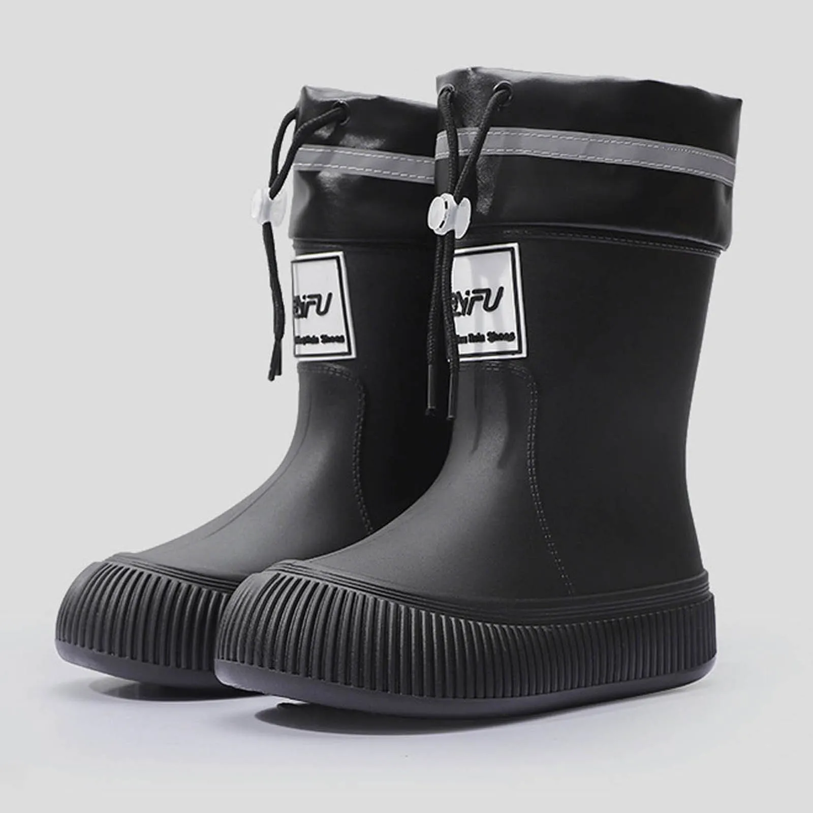 

Детские сапоги с животными, большие детские резиновые сапоги с удобными ручками, резиновые детские резиновые сапоги для девочек и мальчиков, 12 сапог для девочек