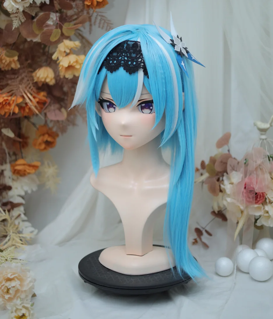 

(NFD-14-51)Customize Full Head With Lock Crossdress Doll Female/Girl Japanese Anime Cartoon Character Kig Cosplay Kigurumi Mask