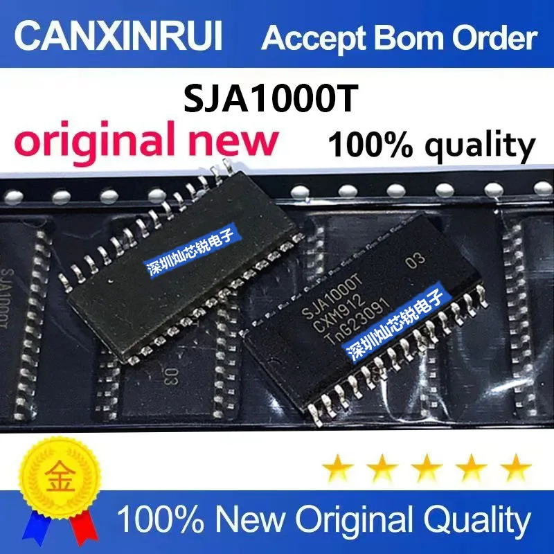 (5-100pieces)Brand New Original SJA1000 SJA1000T SMD SOP28 Independent CAN Interface Controller Chip