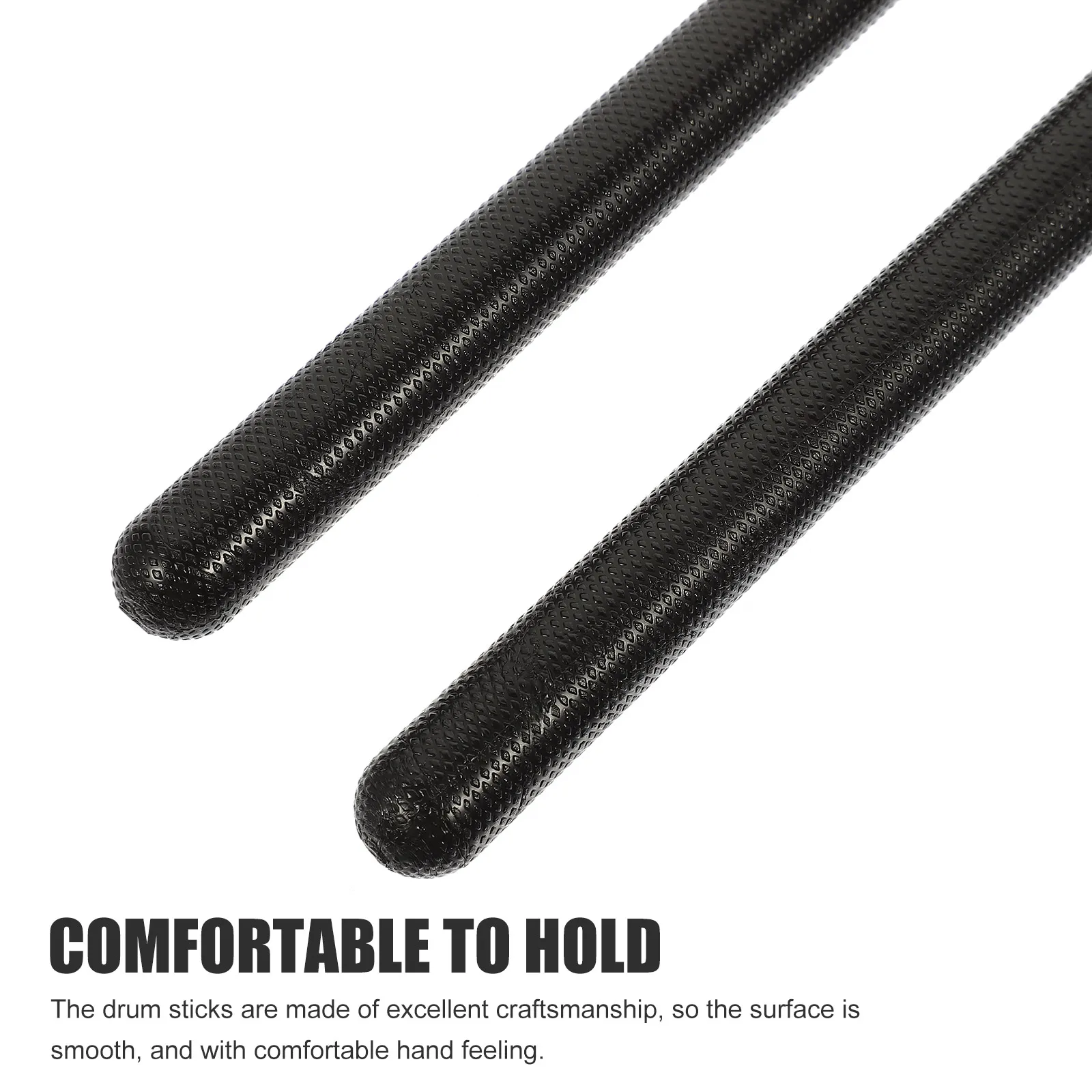 

3 Pairs Nylon Drum Stick Drumming Tools and Accessories Sticks Lightweight Drumsticks Percussion Fiber Music Instrument