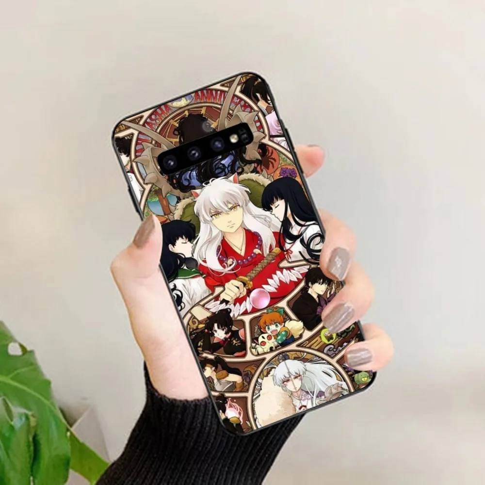 Anime Inuyasha Phone Case For Samsung S 9 10 20 21 22 23 30 23plus Lite Ultra FE S10lite Fundas