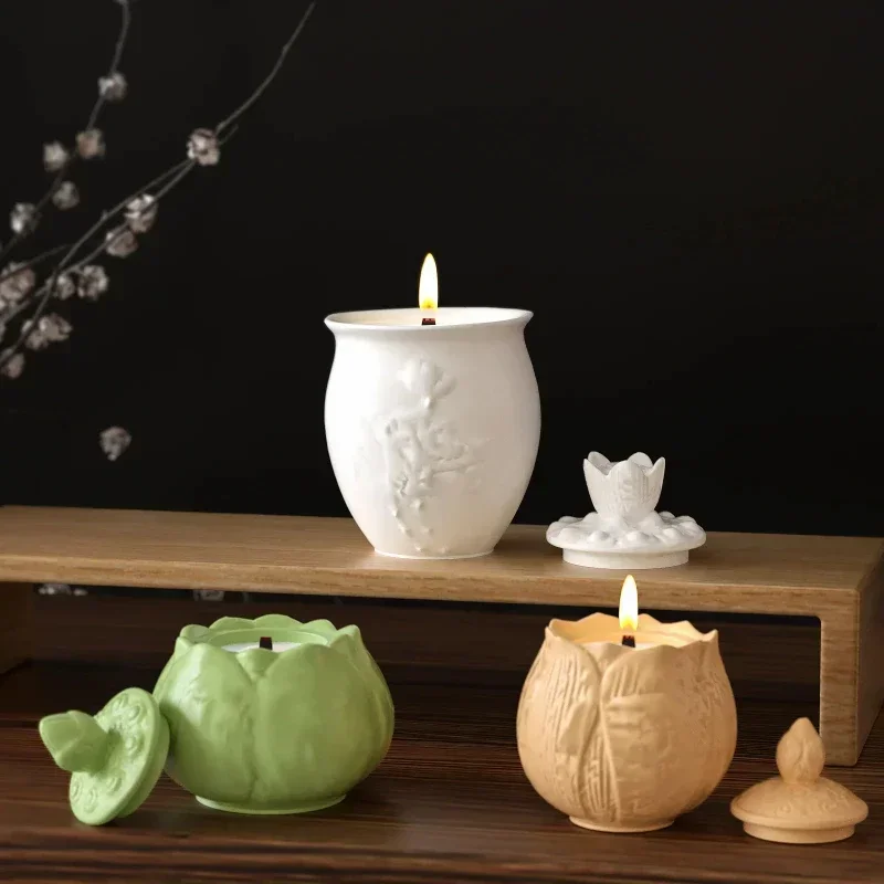 

Силиконовая форма для цветных ламп и фонарей в виде цветка лотоса, банок для хранения, ароматических свечей, гипсовых цветочных горшков, DIY формы для литья