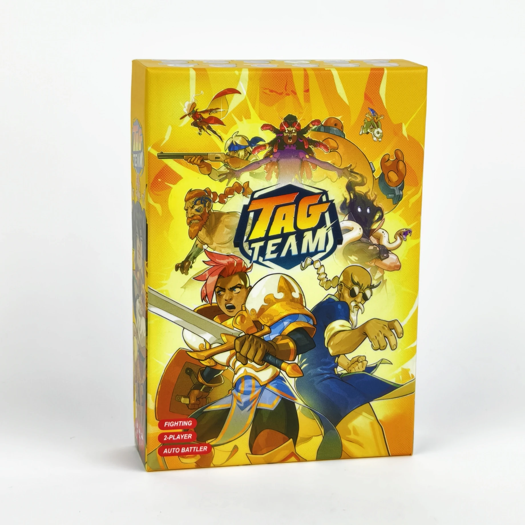 

TAG TEAM Board Game – Strategic Party Game for Family & Friends, Ideal Birthday Gift