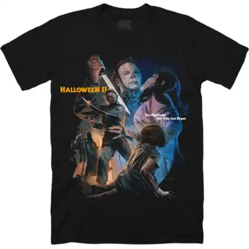 

HALLOWEEN II: SCARED TO DEATH - T-SHIRT