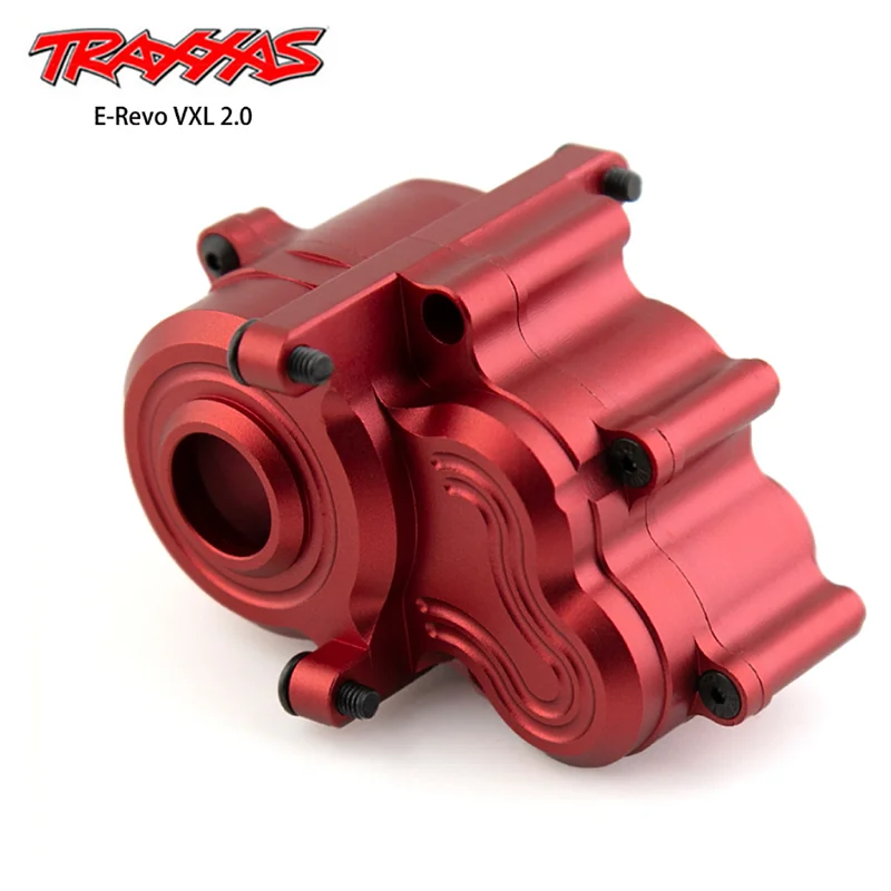 Transmission Metal Gear Box Shell Cover Differential Gearbox Housing 8691 For 1:10 1/10 Traxxas E-Revo VXL 2.0 RC Model Car