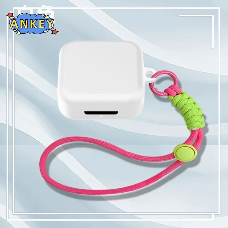 for 1MORE Ear Clip S12 Case Earphones Premium Silicone Cover Shockproof Accessible Charging Port Shell Headphone Portable