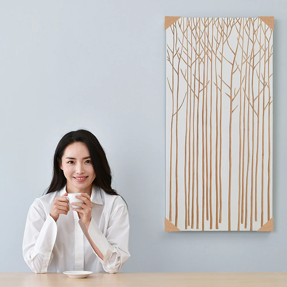 120Pcs Shipping Corners for Artwork Picture Frame Edge Guards Kraft Material Packing Protection for Moving and Transport Use