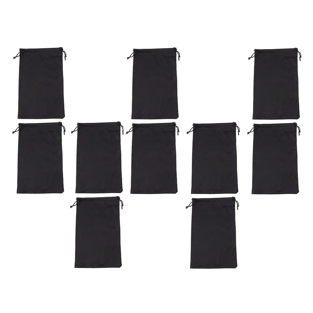 

20 шт. чехлов для очков из нетканого материала на шнурке, устойчивых к царапинам, для хранения лыжных очков и солнцезащитных очков, портативные защитные чехлы