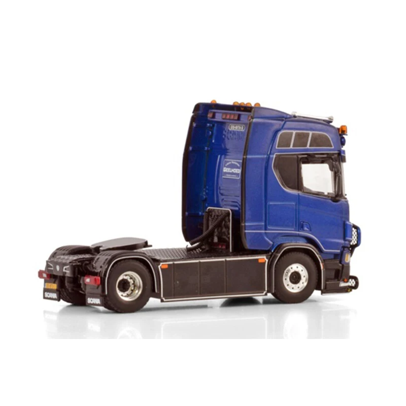 1:50 Scale SCANIA R Series CR20H 4X2 Truck Alloy Model Geelhoed 01-4419 Simulation Car Static Display Collectible Toy Gift