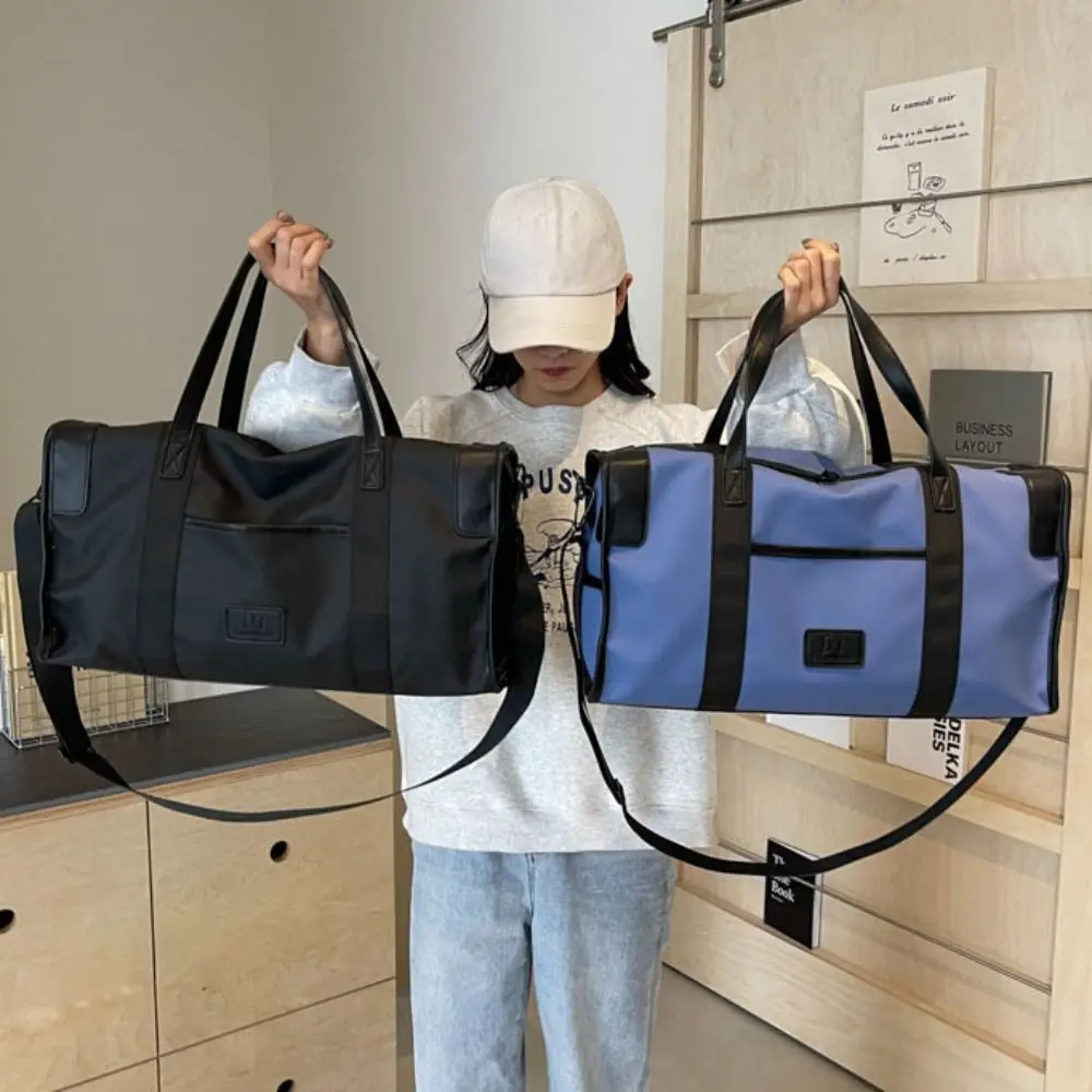 Dry and Wet Separation Sport Bag Large-Capacity Durable Traveling Handbag Waterproof Nylon Shoulder Bag Overnight Stay