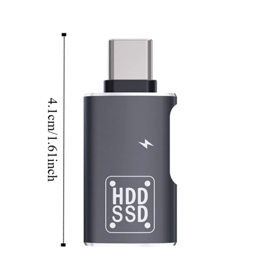 محول من النوع C إلى USB3.0 من النوع C OTG عالي السرعة محمول OTG 2 في 1 محول PD شحن نقل البيانات 2 في 1 محول من النوع c
