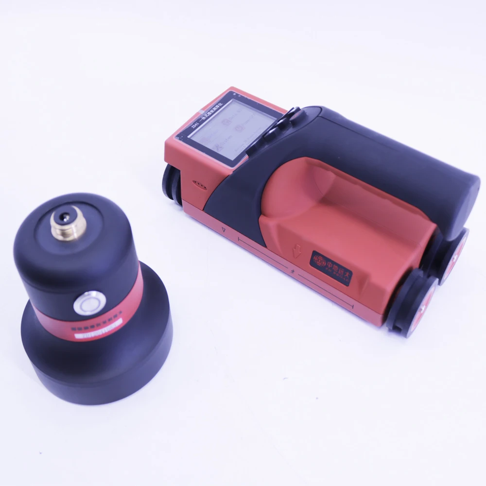 ZD41 Integrated Floor Thickness Gauge 20~999mm Floor Thickness Gauge Range for Data Transmission