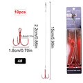 4 hook 20cm  10pcs
